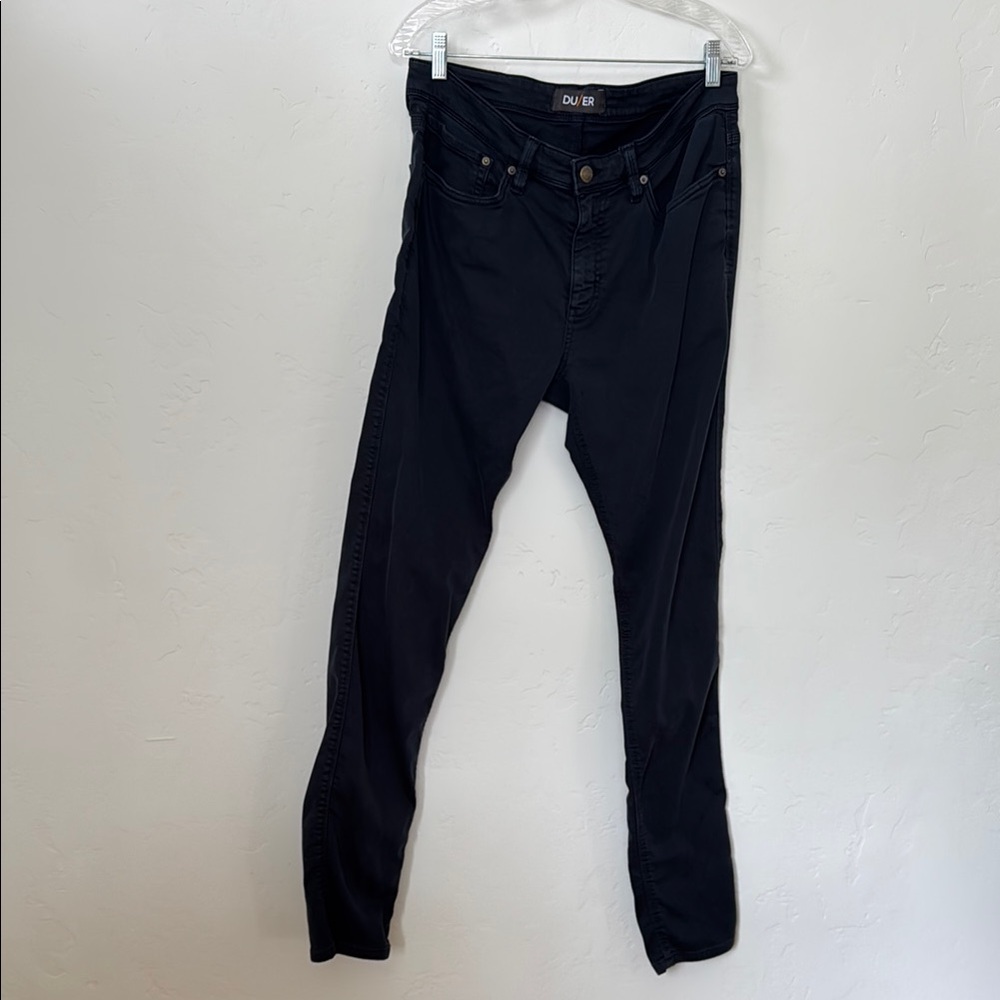 DUER No Sweat Slim Men's Navy Blue Pants